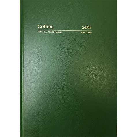 collins financial year diary